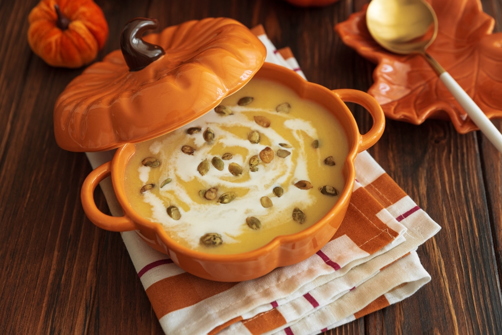 pumpkin soup